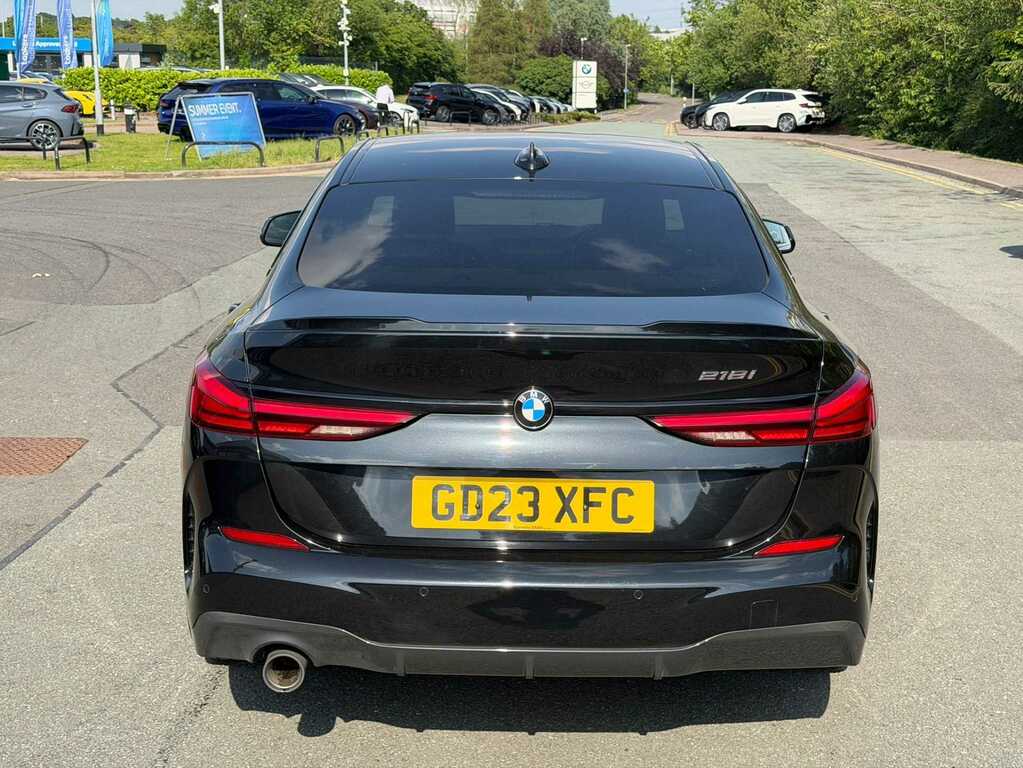 BMW 2 Series 218I 136 M Sport Dct GD23XFC Black #4