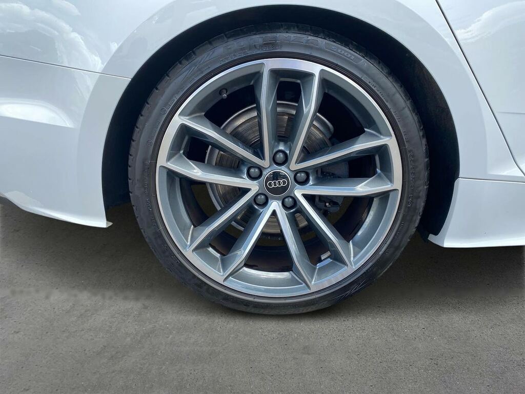 Audi A5 2.0 Tdi 35 S Line Sportback S Tronic Eu AV23ZYR White #6