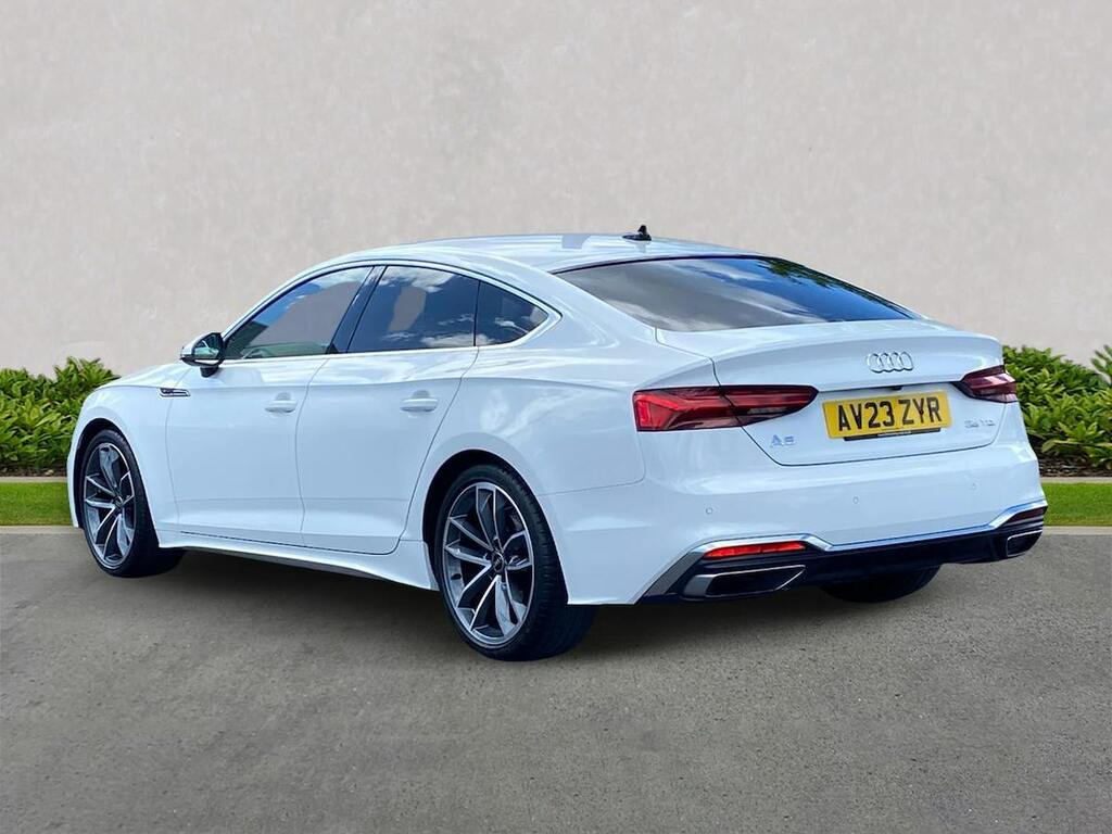 Audi A5 2.0 Tdi 35 S Line Sportback S Tronic Eu AV23ZYR White #2