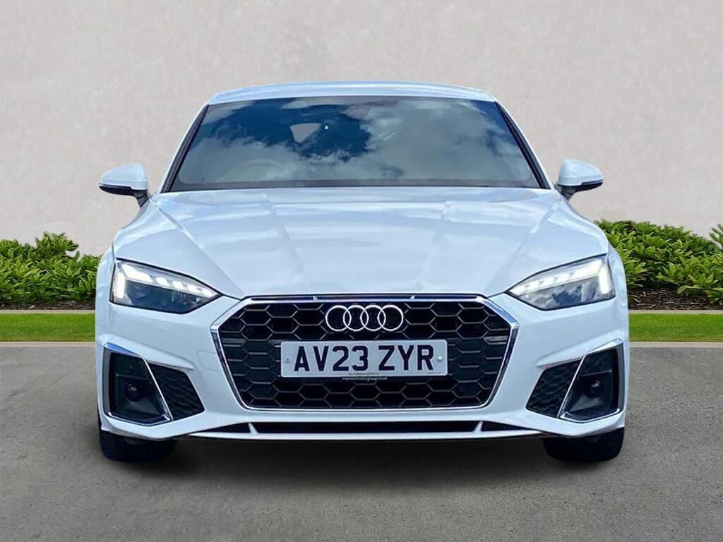 Audi A5 2.0 Tdi 35 S Line Sportback S Tronic Eu AV23ZYR White #5