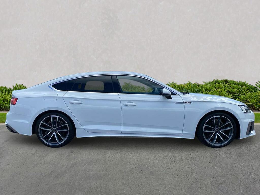 Audi A5 2.0 Tdi 35 S Line Sportback S Tronic Eu AV23ZYR White #3