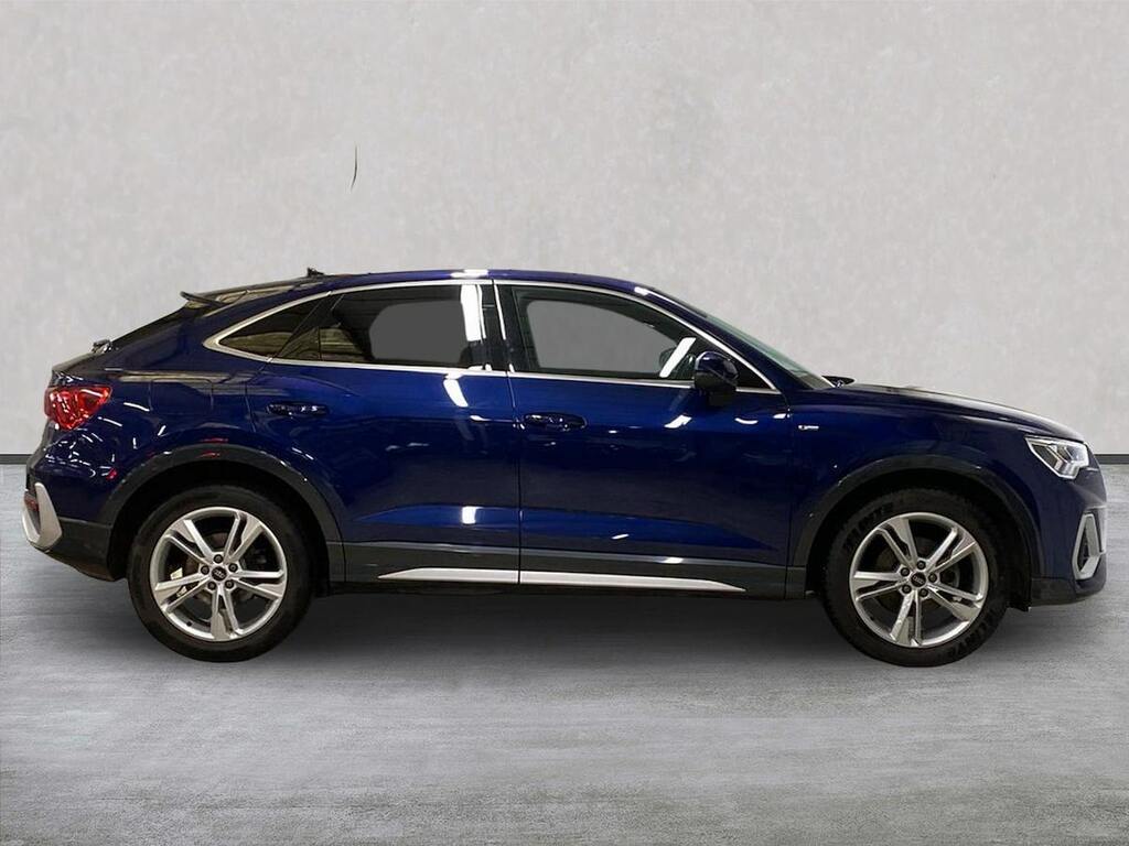 Audi Q3 1.5 Tfsi Cod 35 S Line Sportback S Tron Blue #3