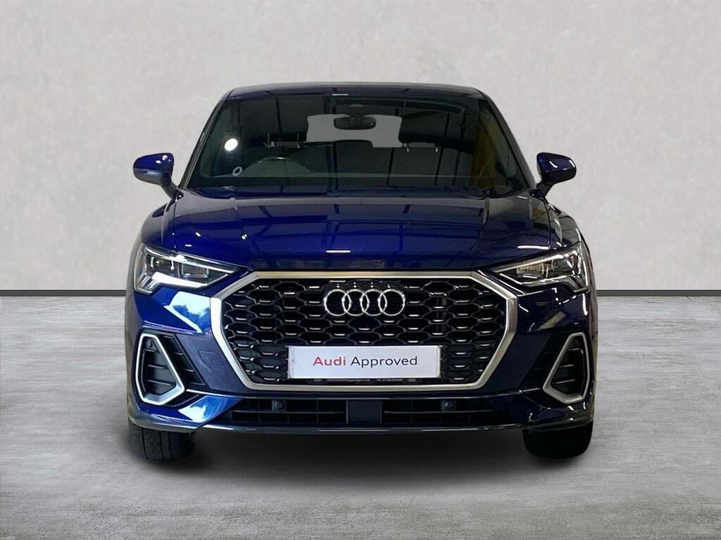 Audi Q3 1.5 Tfsi Cod 35 S Line Sportback S Tron Blue #5