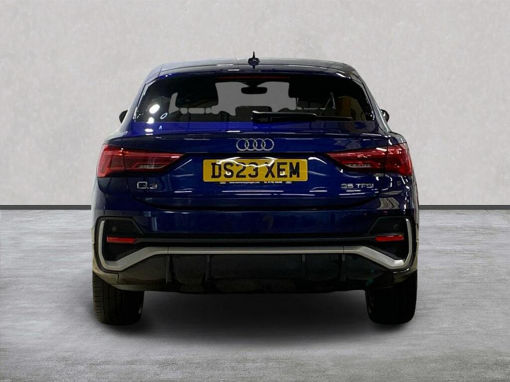 Audi Q3 1.5 Tfsi Cod 35 S Line Sportback S Tron Blue #4