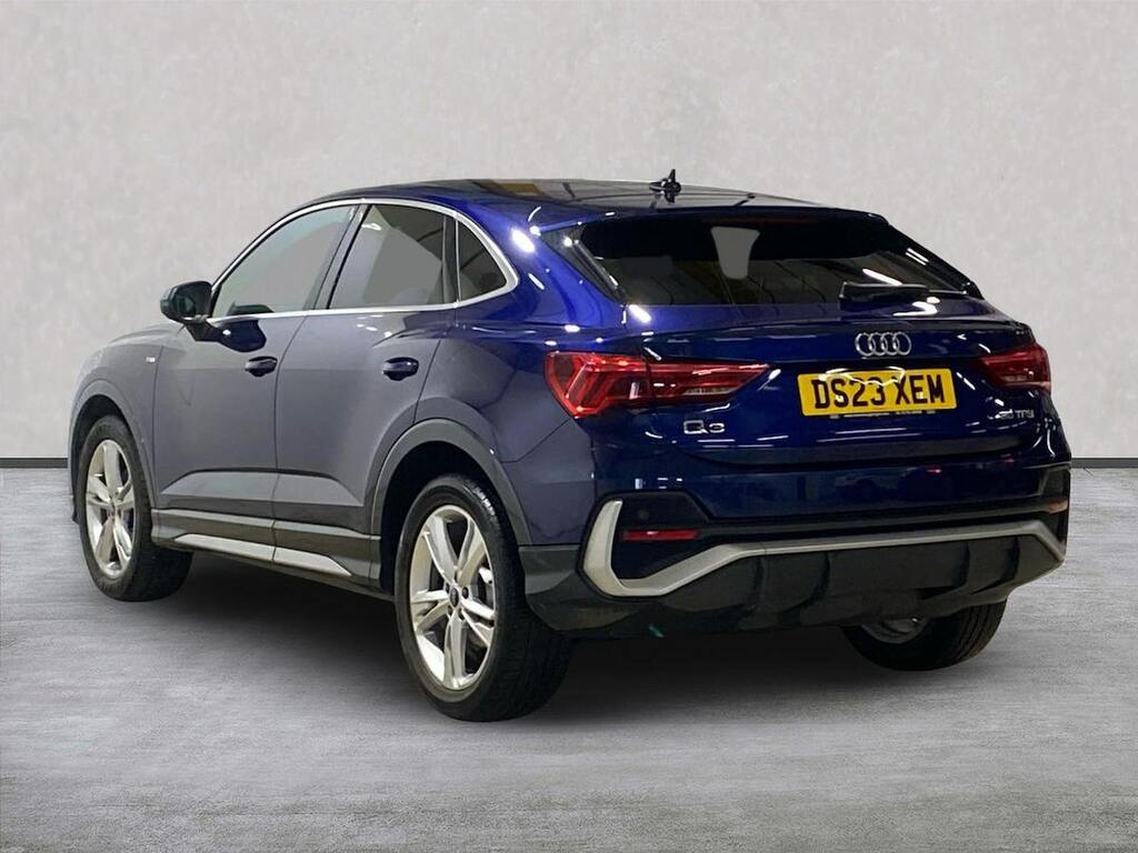 Audi Q3 1.5 Tfsi Cod 35 S Line Sportback S Tron Blue #2