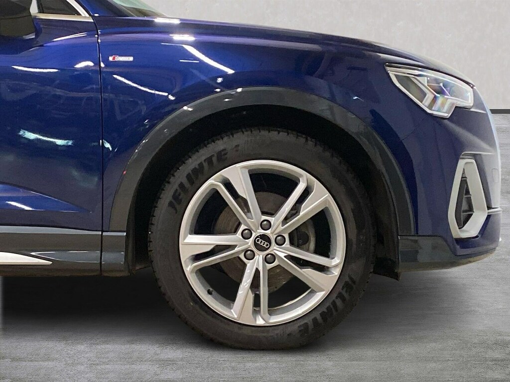 Audi Q3 1.5 Tfsi Cod 35 S Line Sportback S Tron Blue #6