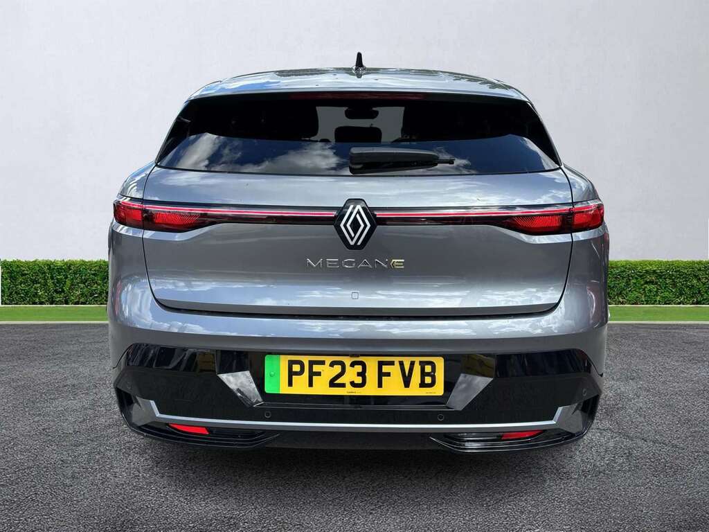 Renault Megane E-Tech Ev60 160Kw Techno 60Kwh Optimum Charge Grey #4