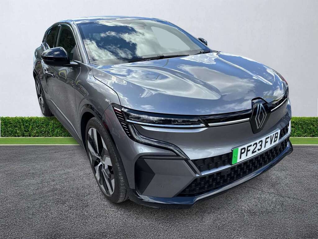 Renault Megane E-Tech Ev60 160Kw Techno 60Kwh Optimum Charge Grey