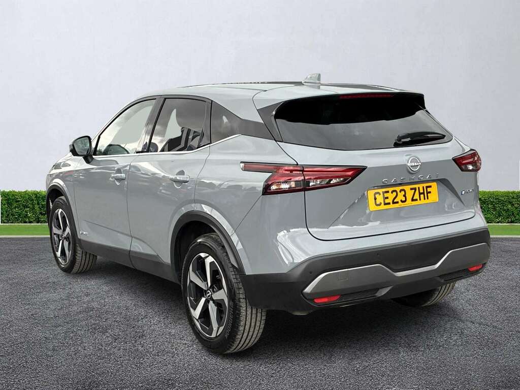 Nissan Qashqai 1.5 E-power N-connecta CE23ZHF Grey #2