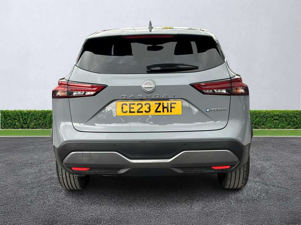 Nissan Qashqai 1.5 E-power N-connecta CE23ZHF Grey #4