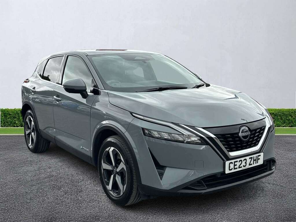 Nissan Qashqai 1.5 E-power N-connecta Grey