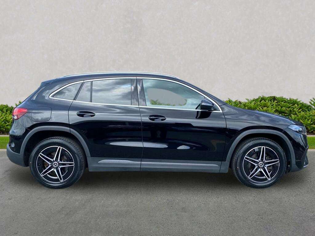 Mercedes-Benz EQA Eqa 250 140Kw Amg Line 70.5Kwh Black #3