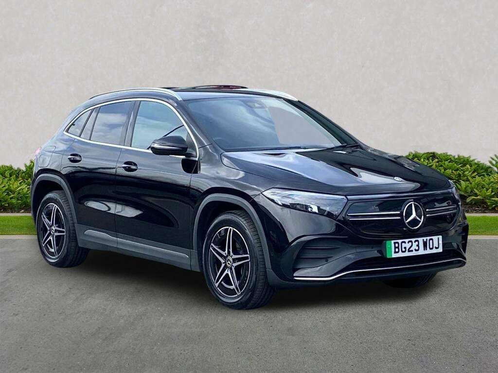 Mercedes-Benz EQA Eqa 250 140Kw Amg Line 70.5Kwh Black