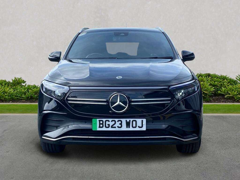 Mercedes-Benz EQA Eqa 250 140Kw Amg Line 70.5Kwh Black #5