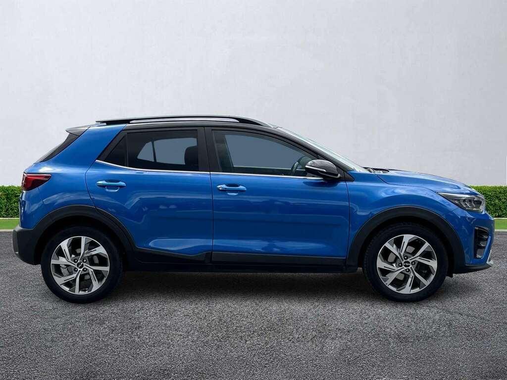 Kia Stonic 1.0T Gdi 48V Gt-line S Dct ND23KVH Blue #3