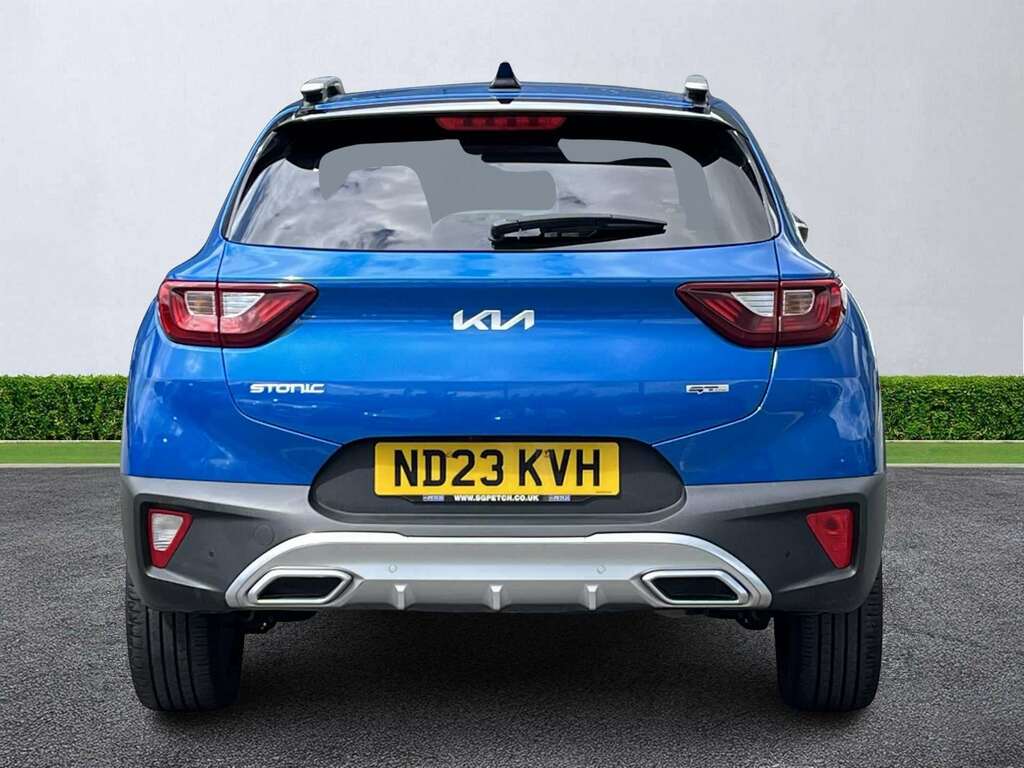 Kia Stonic 1.0T Gdi 48V Gt-line S Dct ND23KVH Blue #4