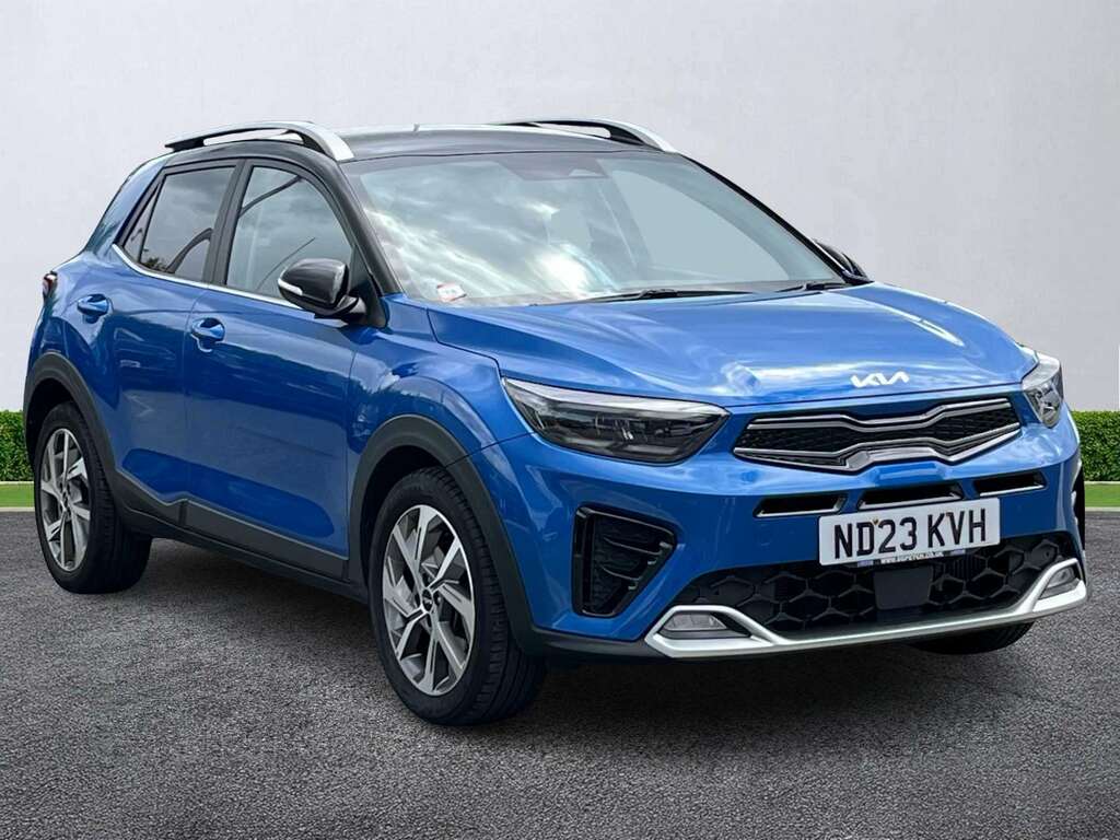 Kia Stonic 1.0T Gdi 48V Gt-line S Dct ND23KVH Blue