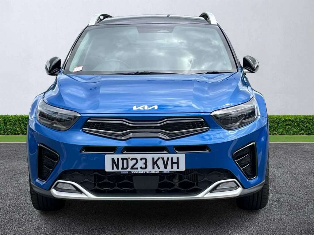 Kia Stonic 1.0T Gdi 48V Gt-line S Dct ND23KVH Blue #5