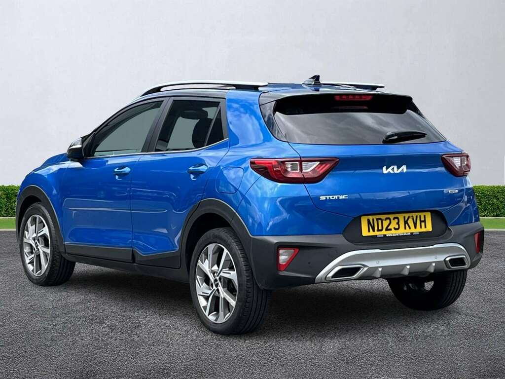 Kia Stonic 1.0T Gdi 48V Gt-line S Dct ND23KVH Blue #2