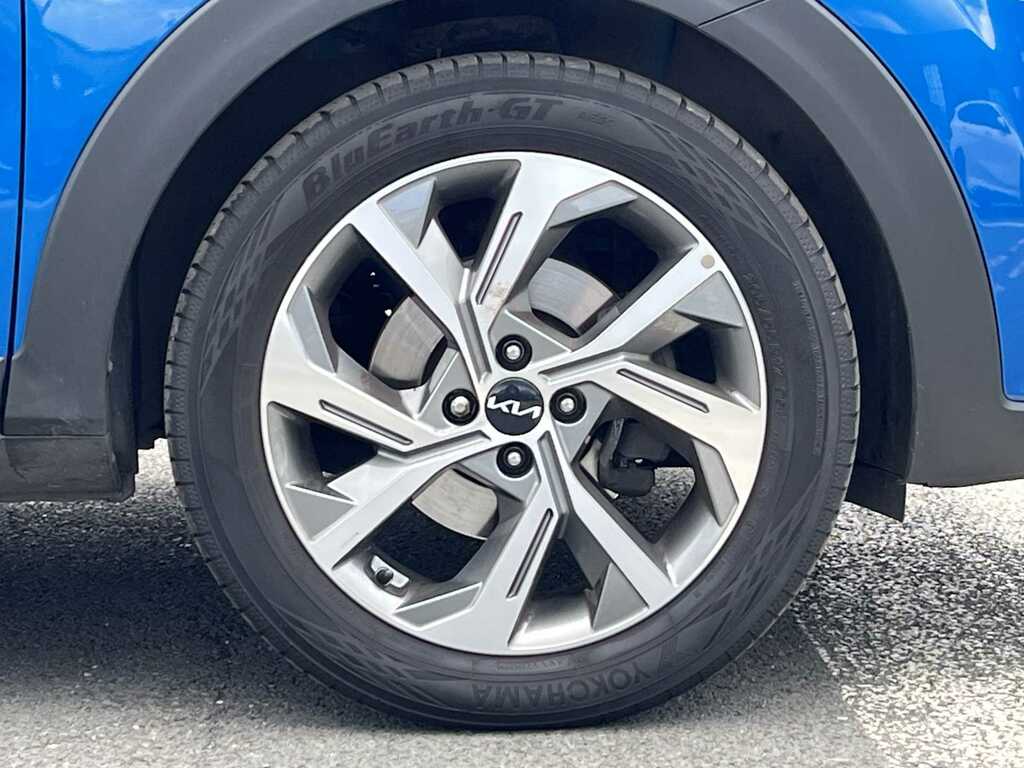 Kia Stonic 1.0T Gdi 48V Gt-line S Dct ND23KVH Blue #6