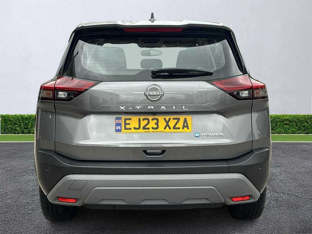 Nissan X-Trail 1.5 E-power 204 Acenta Premium Xtronic EJ23XZA Grey #4