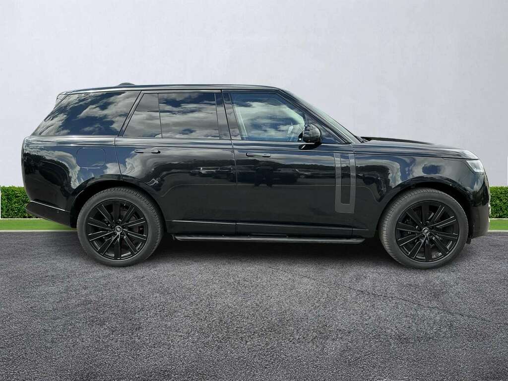 Land Rover Range Rover 3.0 P400 Hse RO23UWL Black #5