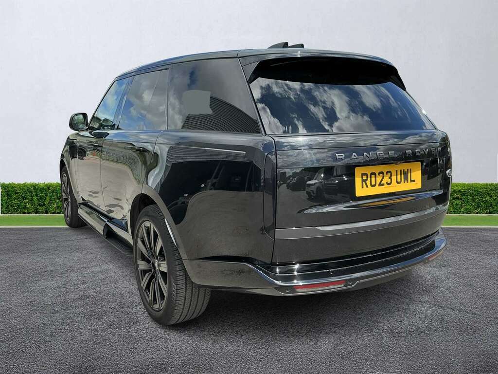 Land Rover Range Rover 3.0 P400 Hse RO23UWL Black #2