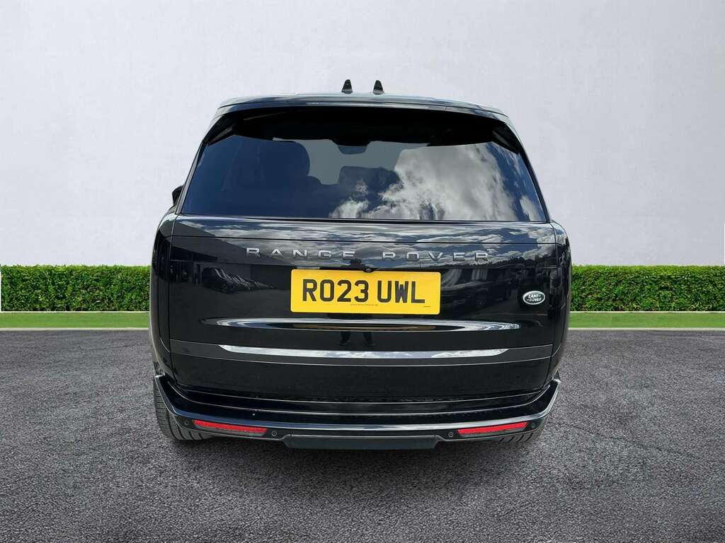 Land Rover Range Rover 3.0 P400 Hse RO23UWL Black #6