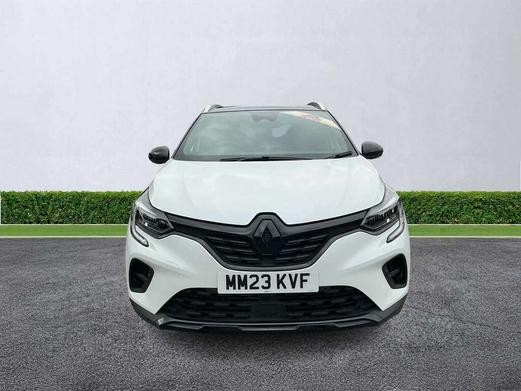 Renault Captur 1.0 Tce 90 Rive Gauche MM23KVF White #5