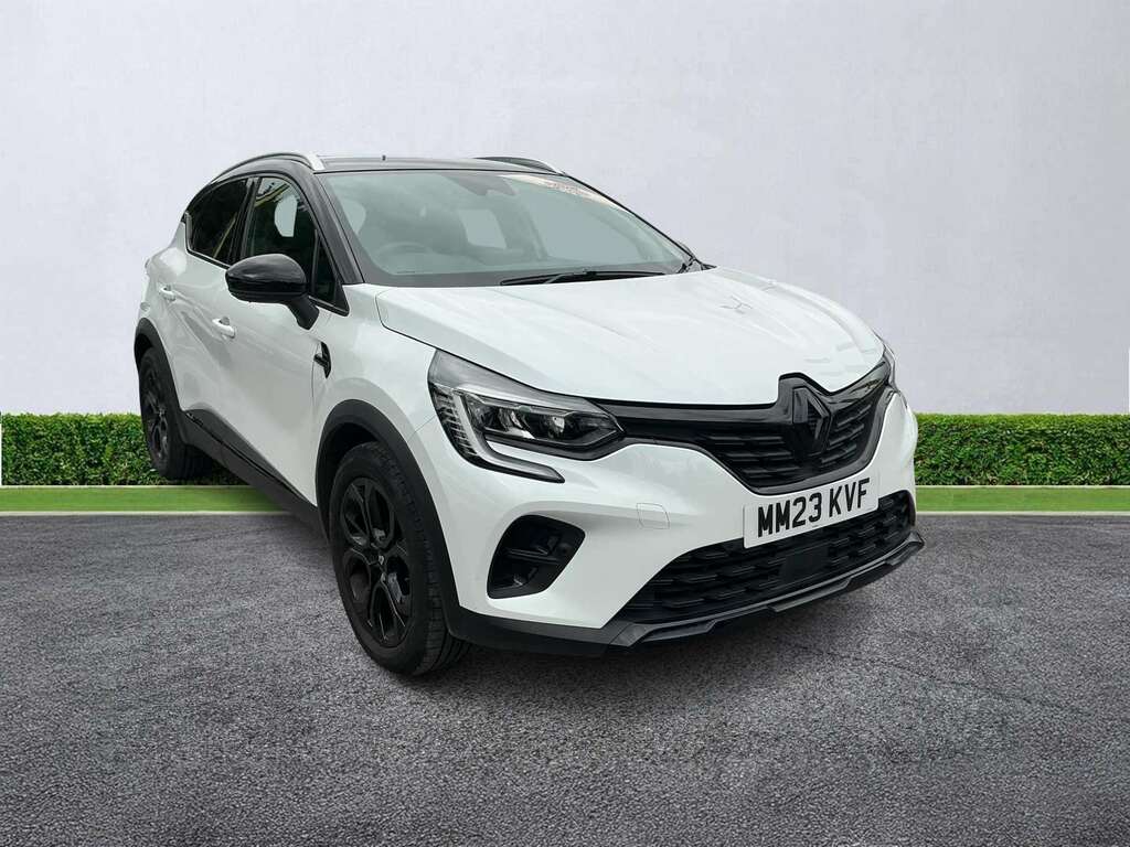 Renault Captur 1.0 Tce 90 Rive Gauche White