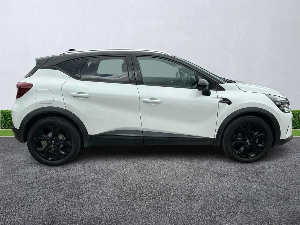 Renault Captur 1.0 Tce 90 Rive Gauche MM23KVF White #3
