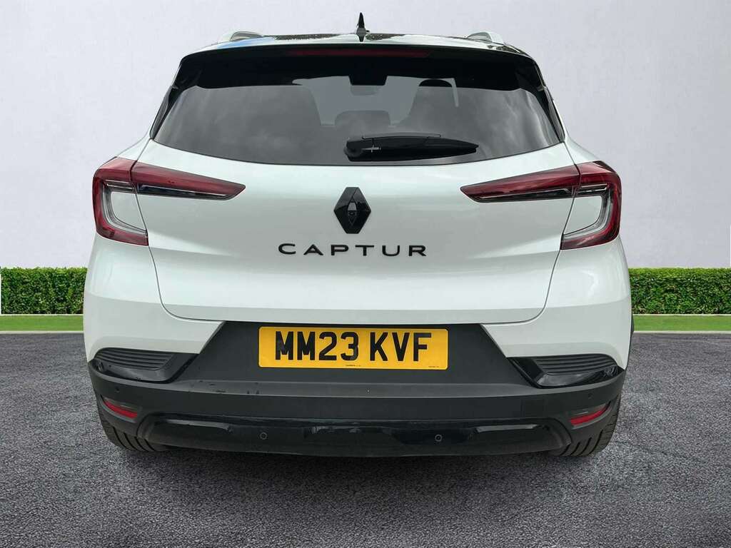 Renault Captur 1.0 Tce 90 Rive Gauche MM23KVF White #4