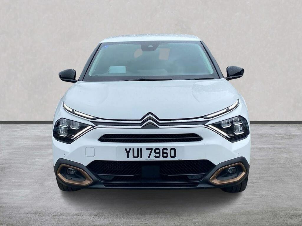 Citroen C4 1.2 Puretech C-series Edition Hatchback YUI7960 White #5