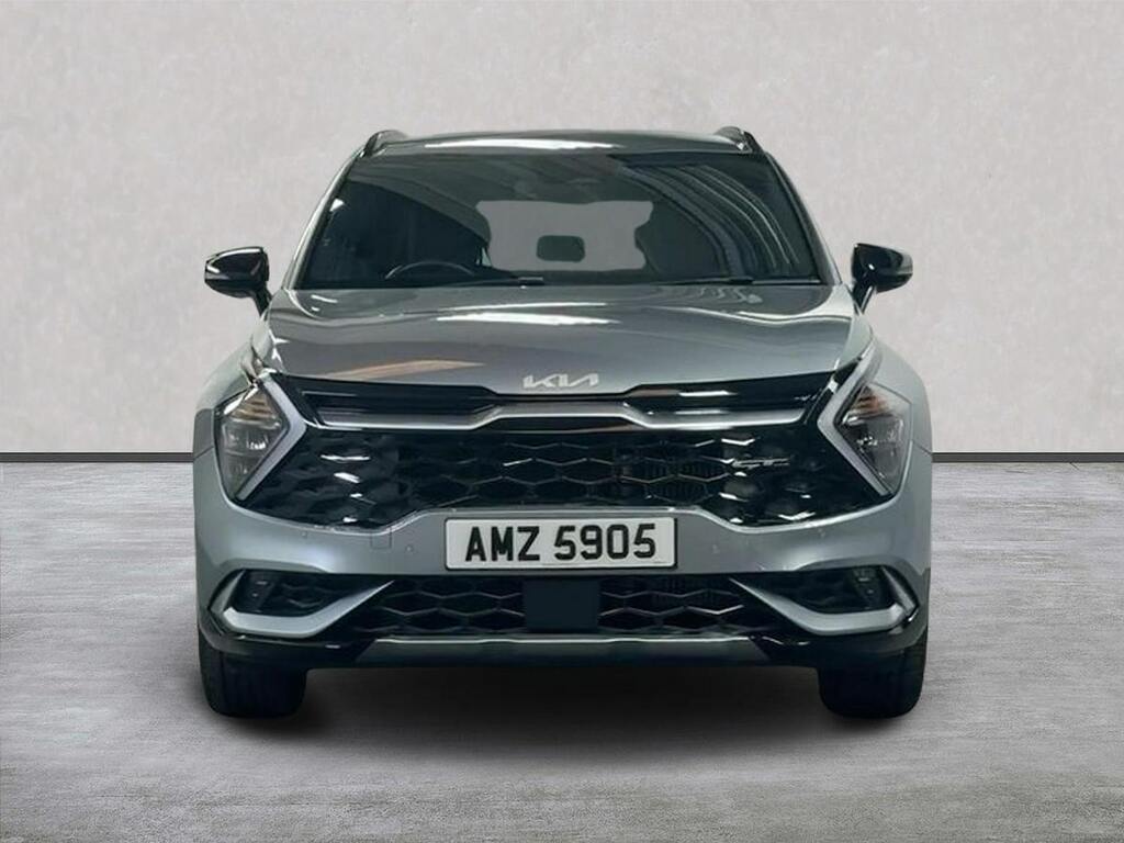 Kia Sportage Sportage 1.6T Gdi Isg Gt-line Estate AMZ5905 Silver #5
