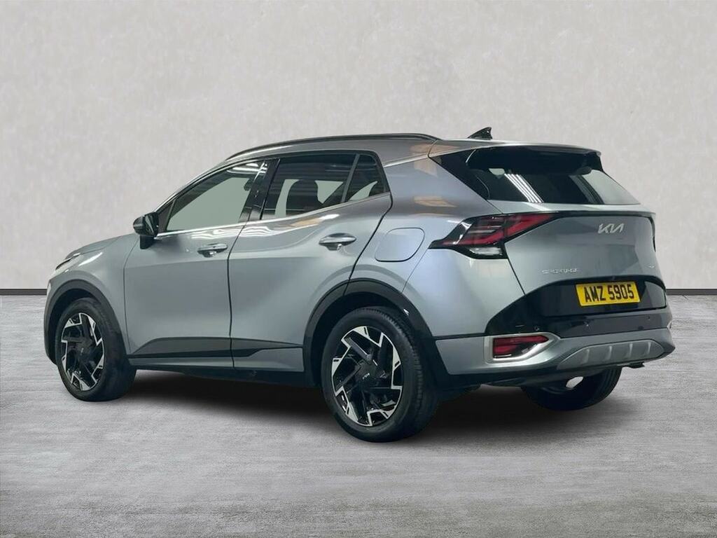 Kia Sportage Sportage 1.6T Gdi Isg Gt-line Estate AMZ5905 Silver #2