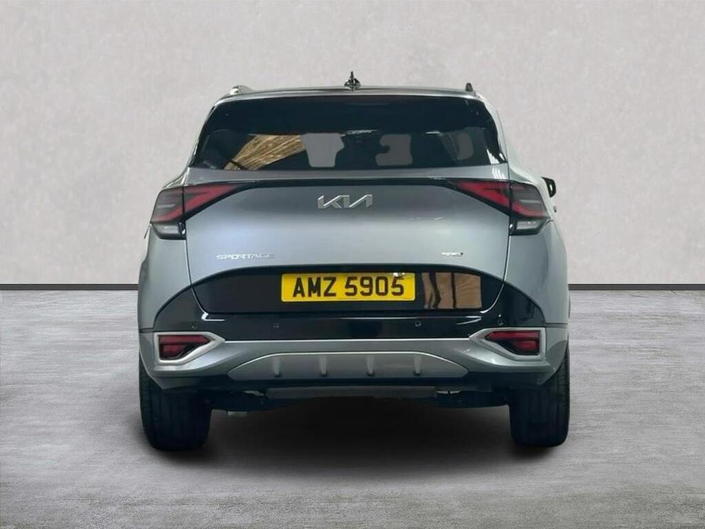 Kia Sportage Sportage 1.6T Gdi Isg Gt-line Estate AMZ5905 Silver #4