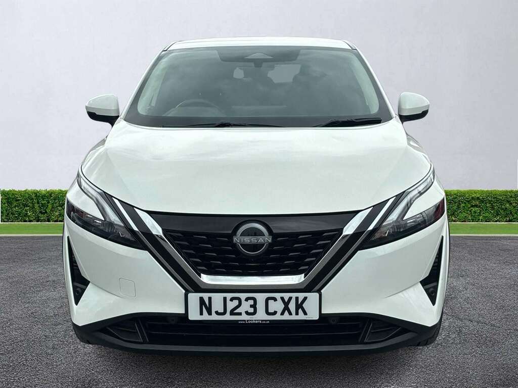 Nissan Qashqai 1.5 E-power N-connecta NJ23CXK White #5