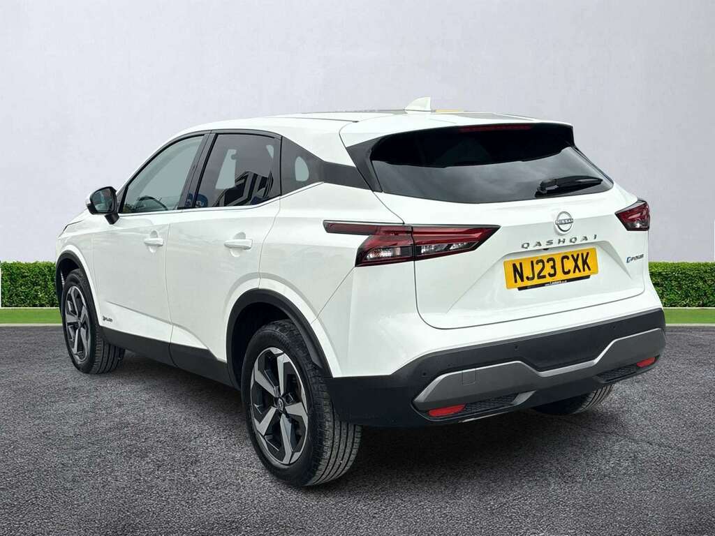 Nissan Qashqai 1.5 E-power N-connecta NJ23CXK White #2