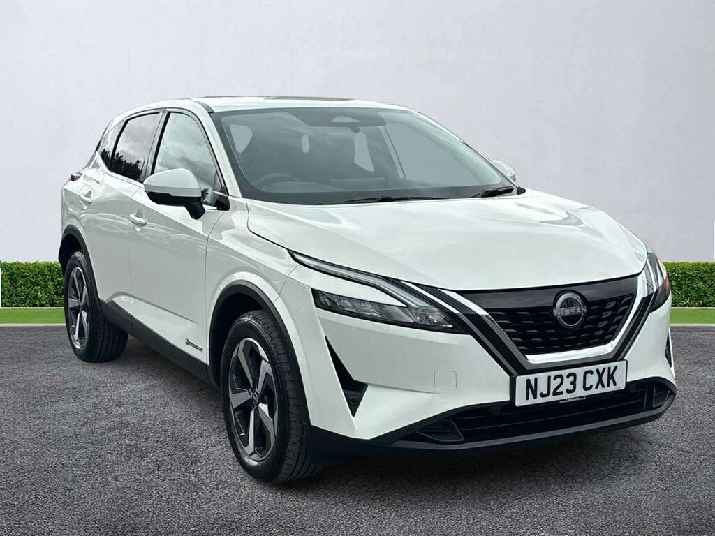 Nissan Qashqai 1.5 E-power N-connecta White