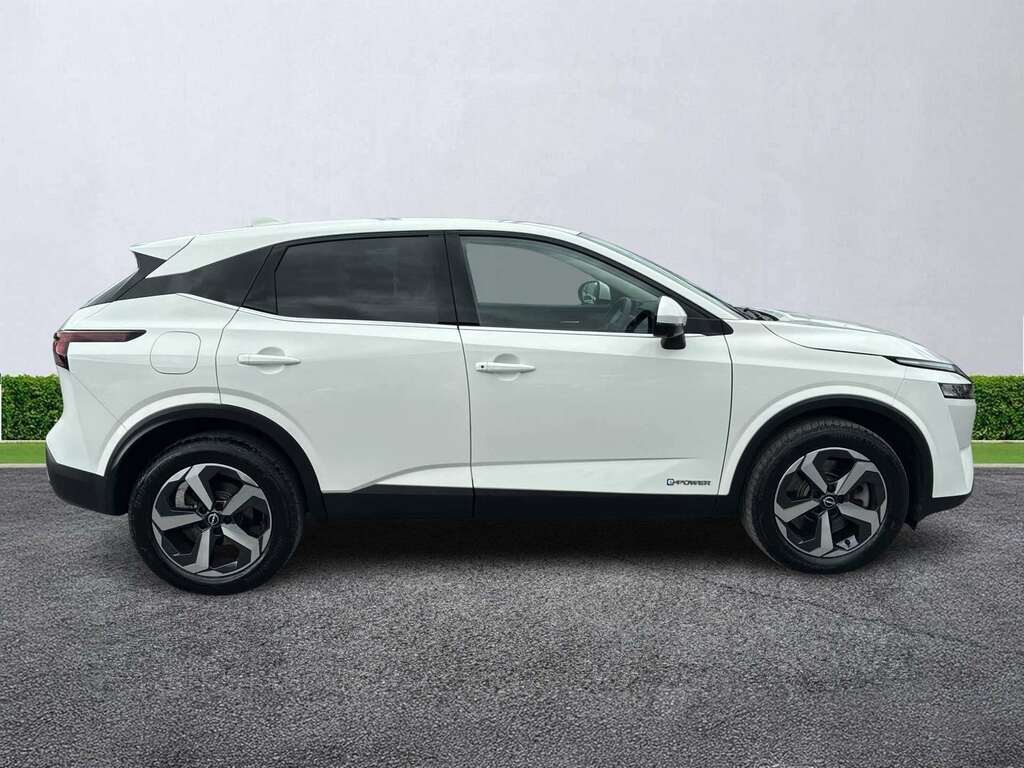 Nissan Qashqai 1.5 E-power N-connecta NJ23CXK White #3
