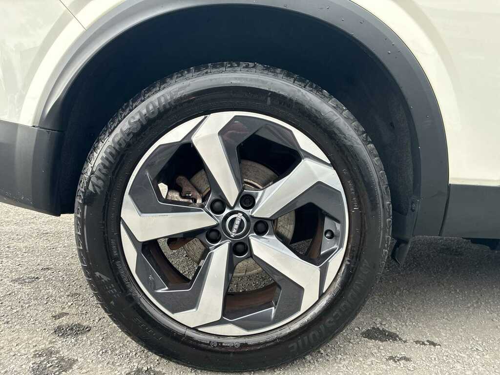 Nissan Qashqai 1.5 E-power N-connecta NJ23CXK White #6
