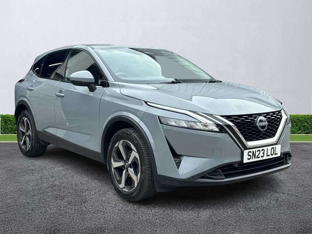 Nissan Qashqai 1.3 Dig-t Mh N-connecta Grey