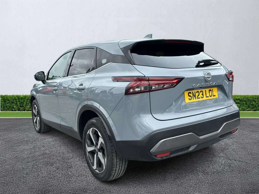 Nissan Qashqai 1.3 Dig-t Mh N-connecta SN23LOL Grey #2