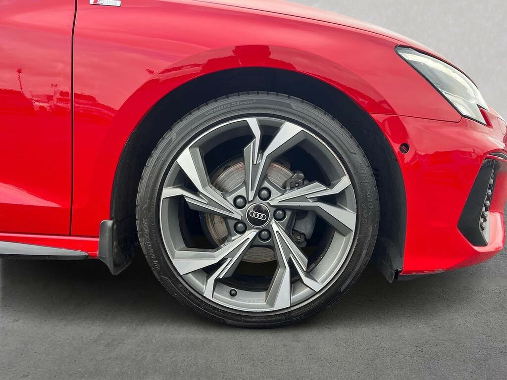 Audi A3 30 Tfsi S Line S Tronic Comfortsound CVZ7573 Red #6