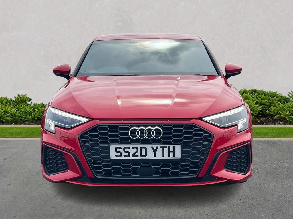 Audi A3 30 Tfsi S Line S Tronic Comfortsound CVZ7573 Red #5