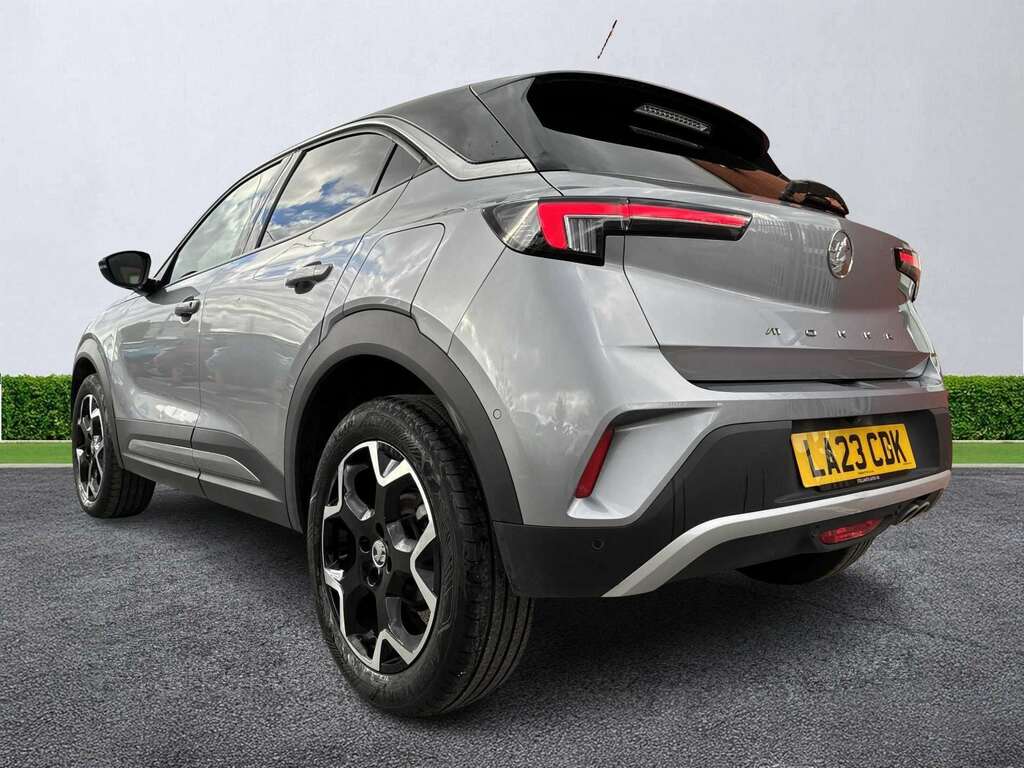Vauxhall Mokka 1.2 Turbo Ultimate LA23CDK Grey #2