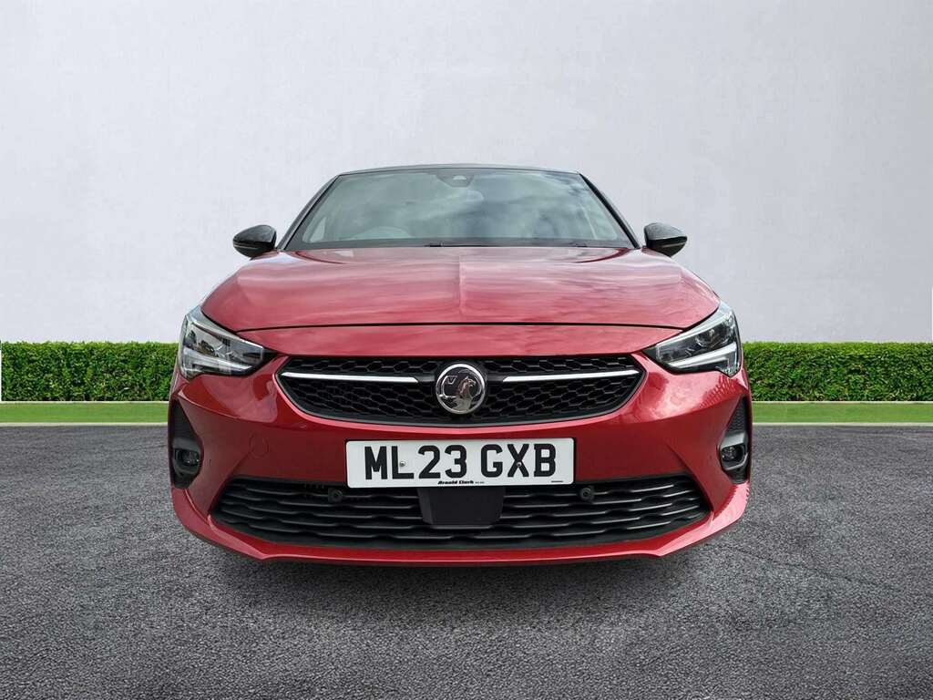 Vauxhall Corsa 1.2 Turbo Ultimate ML23GXB Red #5