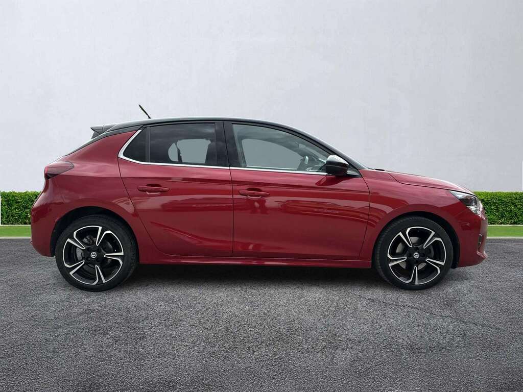 Vauxhall Corsa 1.2 Turbo Ultimate ML23GXB Red #3