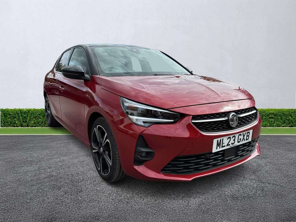 Vauxhall Corsa 1.2 Turbo Ultimate ML23GXB Red