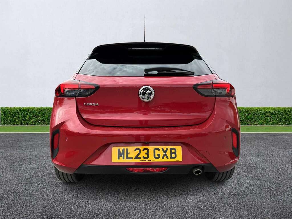 Vauxhall Corsa 1.2 Turbo Ultimate ML23GXB Red #4